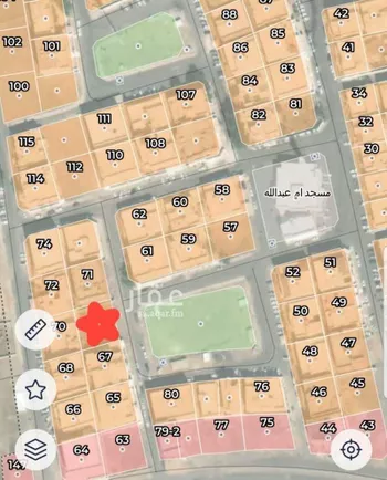 أرض للبيع في شارع عمرو بن علي بن ابان, حي أبوبريقاء, مدينة المدينه المنوره, منطقة المدينة المنورة