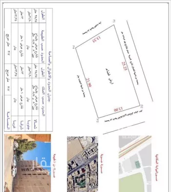 أرض للبيع في شارع السربة, حي العود, مدينة الرياض, منطقة الرياض صورة 2
