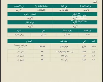 أرض للبيع في مدينة عيون الجواء, منطقة القصيم
