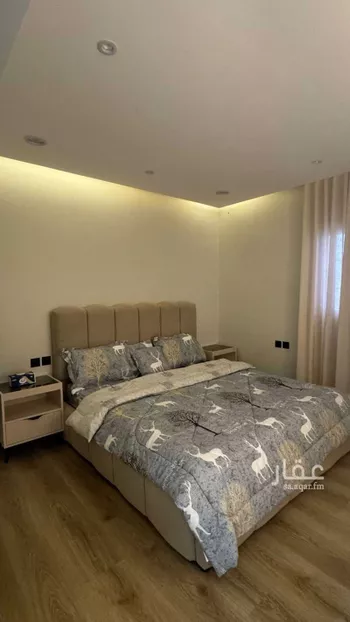 شقة مفروشة للحجز في شارع الامير عبدالله بن سعود بن عبدالله صنيتان ال سعود ، حي الياسمين ، الرياض ، منطقة الرياض