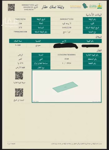 أرض للبيع في طريق الملك فهد, الخير, صلبوخ صورة 2