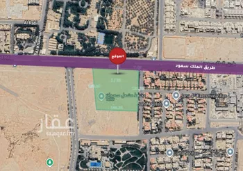 أرض للبيع في شارع الأمير فيصل بن فهد بن عبدالعزيز, حي الرفيعة, مدينة الرياض, منطقة الرياض صورة 2