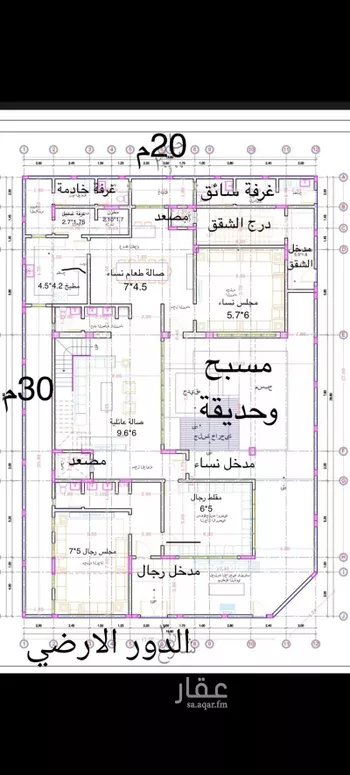 عمارة للبيع في شارع 19217921, حي النور, مدينة جدة, منطقة مكة المكرمة صورة 4