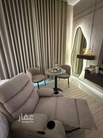 استديو مفروش للحجز في حي العقيق ، الرياض ، منطقة الرياض صورة 3