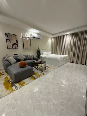 شقة مفروشة للحجز في شارع عبدالرحمن الناصر, حي النهضة, الرياض صورة 2