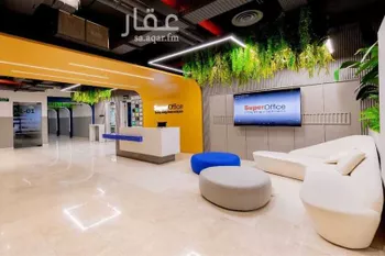 مكتب تجاري للإيجار في شارع صيدا, حي الدريهمية, مدينة الرياض, منطقة الرياض صورة 4