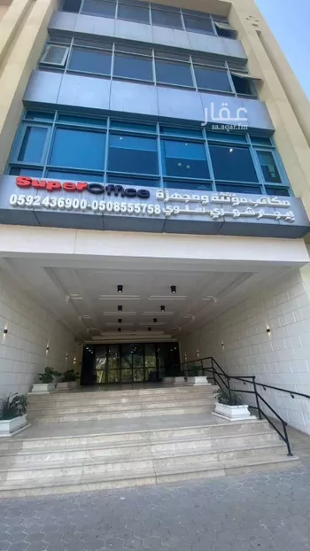 مكتب تجاري للإيجار في شارع صيدا, حي الدريهمية, مدينة الرياض, منطقة الرياض صورة 2