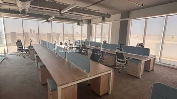 مكتب تجاري للإيجار في شارع الامير سعود ابن عبدالله ابن جلوي, حي العارض, مدينة الرياض, منطقة الرياض صورة 5