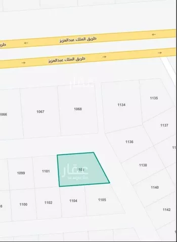 أرض للبيع في شارع 5629719, حي الريان, مدينة ضرما, منطقة الرياض صورة 2