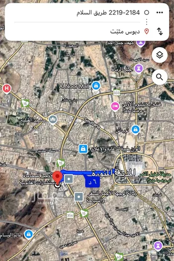 عمارة للبيع في شارع الحسن ابن سعد, حي حرة الوبرة, مدينة المدينه المنوره, منطقة المدينة المنورة صورة 3