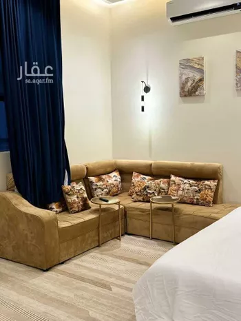 استديو مفروش للحجز في شارع أبي الحسن علي الجرجاني ، حي المهدية ، الرياض ، منطقة الرياض صورة 3