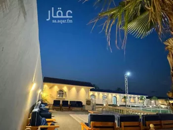 استراحة للبيع في شارع العباس بن انس بن عامر السلمي ، المزاحمية ، المزاحمية صورة 3