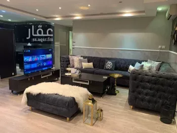 شقة للإيجار في شارع ابي ذر الغفاري, حي الربوة, مدينة الرياض, منطقة الرياض صورة 3