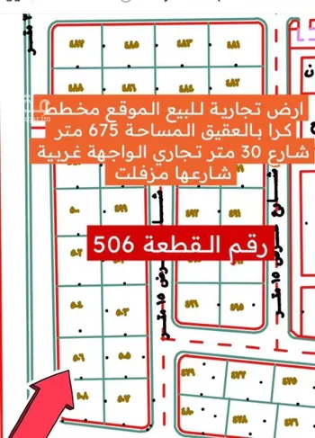 أرض للبيع في شارع ااا, حي الجفدره, مدينة الجفدره, منطقة الباحة
