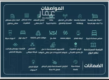 شقة للبيع في شارع  13جـ, حي الشعلة, مدينة الدمام, المنطقة الشرقية صورة 3