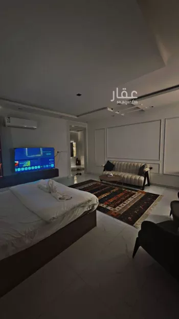 غرفة للإيجار في شارع ياقوت الحموى ، حي الحمراء ، تبوك ، منطقة تبوك