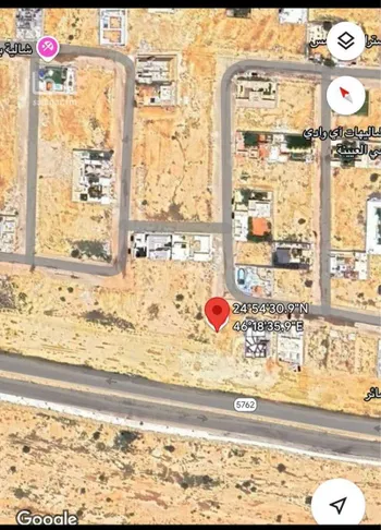 أرض للبيع في حي الوادي, مدينة امارة منطقة الرياض - الجبيله, منطقة الرياض صورة 2