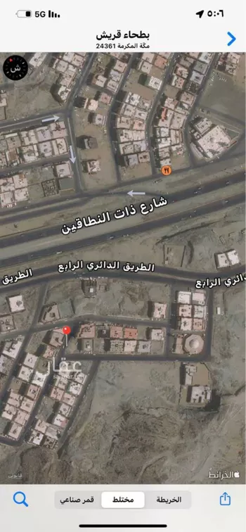 أرض للبيع في شارع أبو إسحاق الفزاري ، حي بطحاء قريش ، مكة ، منطقة مكة المكرمة