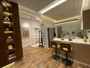 شقة للإيجار في شارع ابحر, حي الملقا, مدينة الرياض, منطقة الرياض صورة 2