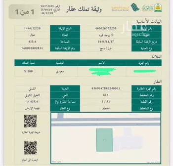 أرض للبيع في شارع 4228235, حي النخيل الشرقي, مدينة الشملى, منطقة حائل صورة 2