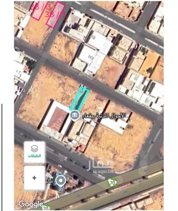 أرض للبيع في شارع 7647118, حي مخطط الظهيره, مدينة بقعاء, منطقة حائل