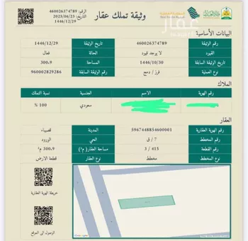 أرض للبيع في شارع 3253108, حي حي الورود, مدينة قصيباء الجديده, منطقة القصيم صورة 2