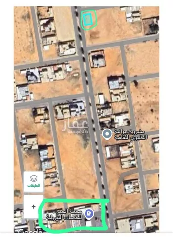 أرض للبيع في شارع 4337807, حي حي الورود, مدينة قصيباء الجديده, منطقة القصيم صورة 4