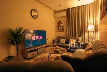 شقة مفروشة للحجز في شارع جعفر بن محمد ، حي العقيق ، الرياض ، منطقة الرياض صورة 3