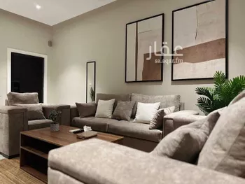 شقة مفروشة للحجز في شارع قناة السويس, حي العقيق, الرياض صورة 3