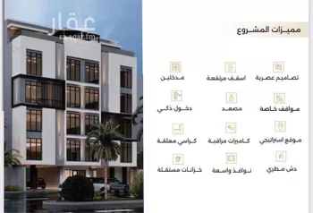 شقة للبيع في شارع ابو سفيان مدلوك, حي النعيم, مدينة جدة, منطقة مكة المكرمة صورة 3