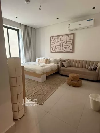 استديو مفروش للحجز في شارع الفضل ، حي هجر ، الظهران ، الدمام