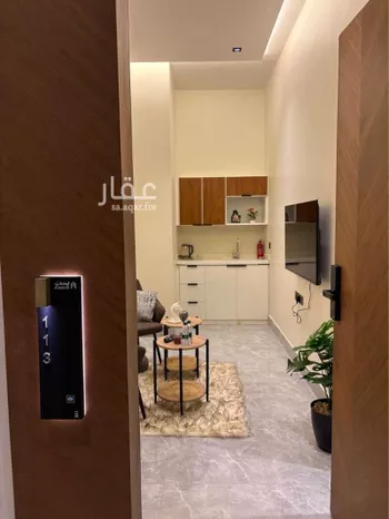 استديو مفروش للحجز في شارع شعيب المغربي ، حي النرجس ، الرياض ، منطقة الرياض