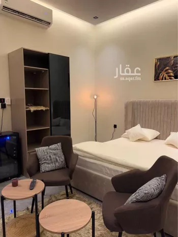 استديو مفروش للحجز في شارع شعيب المغربي ، حي النرجس ، الرياض ، منطقة الرياض صورة 3