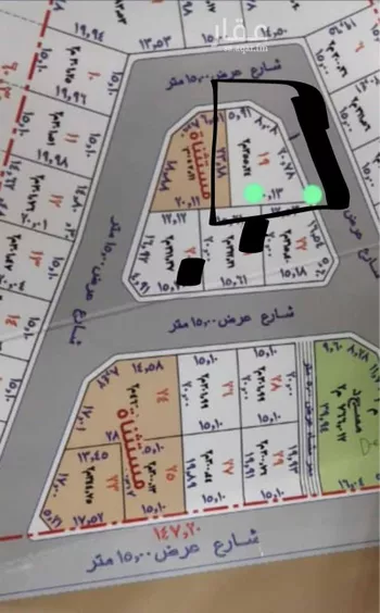 أرض للبيع في شارع 8140151, حي الوادي, مدينة عنيزه, منطقة القصيم