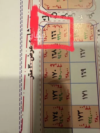 أرض للبيع في شارع 5824598, حي الوفاء, مدينة عنيزه, منطقة القصيم صورة 3