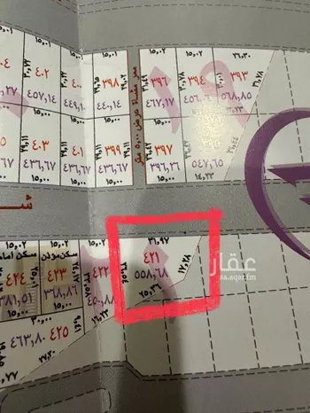 أرض للبيع في شارع 13958611, حي الخزامى, مدينة عنيزه, منطقة القصيم
