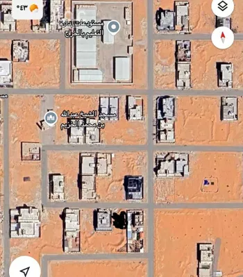 أرض للبيع في حي العدامة, مدينة الخرج, منطقة الرياض صورة 2