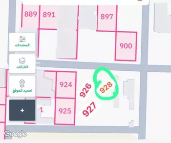 أرض للبيع في حي العدامة, مدينة الخرج, منطقة الرياض