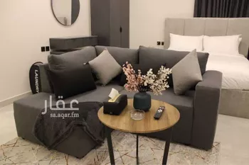 استديو مفروش للحجز في شارع الحوي, حي العقيق, الرياض صورة 3