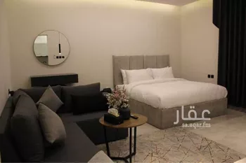 استديو مفروش للحجز في شارع الحوي, حي العقيق, الرياض صورة 2