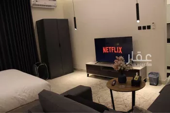 استديو مفروش للحجز في شارع الحوي, حي العقيق, الرياض