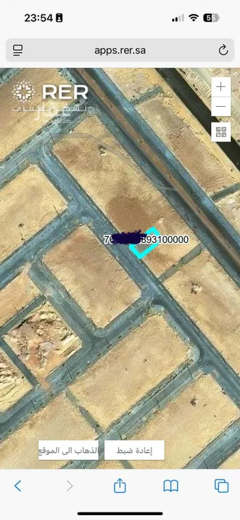 أرض للبيع في شارع 1606297, حي الوسام, مدينة الرياض, منطقة الرياض صورة 2