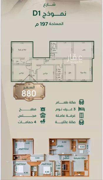 شقة للبيع في شارع عبدالرحمن الحلواني, حي الروضة, مدينة جدة, منطقة مكة المكرمة صورة 5