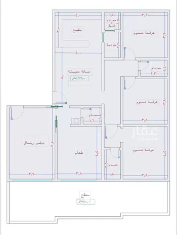 شقة للبيع في شارع الامير عبدالمجيد, حي الصواري, مدينة جدة, منطقة مكة المكرمة