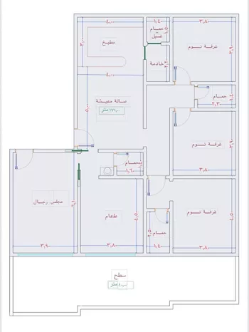 شقة للبيع في شارع اسد بن مالك, حي الصواري, مدينة جدة, منطقة مكة المكرمة