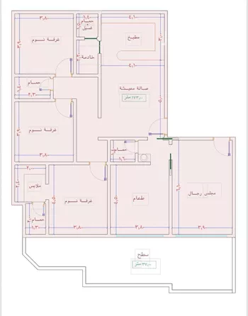 شقة للبيع في شارع الامير عبدالمجيد, حي الصواري, مدينة جدة, منطقة مكة المكرمة صورة 5
