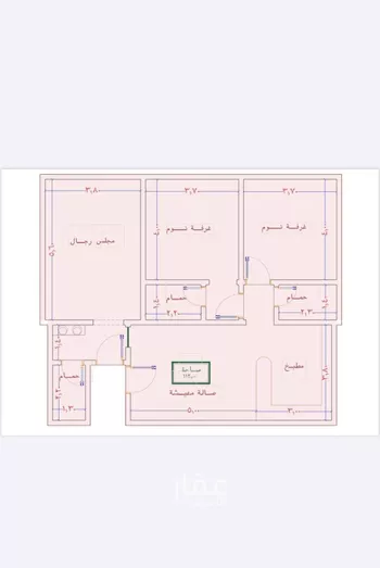 شقة للبيع في شارع الامير عبدالمجيد, حي الصواري, مدينة جدة, منطقة مكة المكرمة