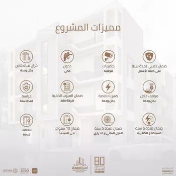 شقة للبيع في شارع جبة ، حي الشعلة ، الظهران ، الدمام صورة 2