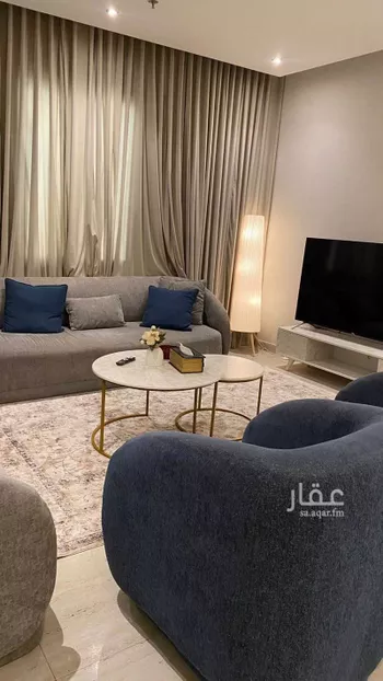 شقة مفروشة للحجز في شارع وادي حقيل ، حي القادسية ، الرياض ، منطقة الرياض صورة 3