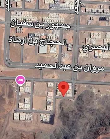 أرض للبيع في شارع سليمان بن حمزة المقدسي, حي الجماوات, مدينة المدينه المنوره, منطقة المدينة المنورة